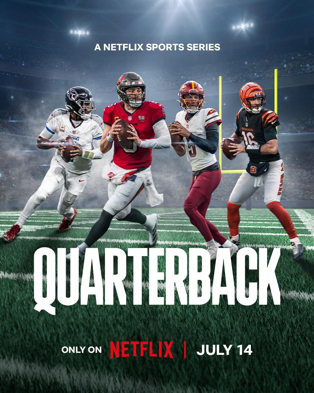Extra Large TV Poster Image for Quarterback (#7 of 7)