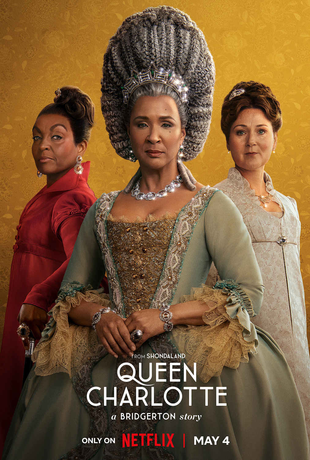 Extra Large TV Poster Image for Queen Charlotte: A Bridgerton Story (#2 of 4)