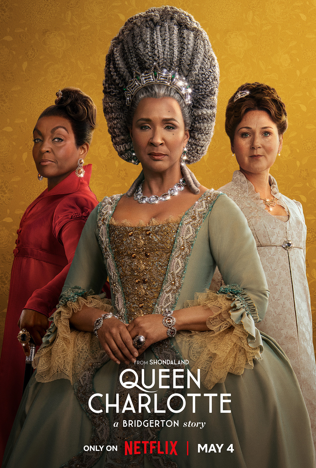 Extra Large TV Poster Image for Queen Charlotte: A Bridgerton Story (#2 of 4)