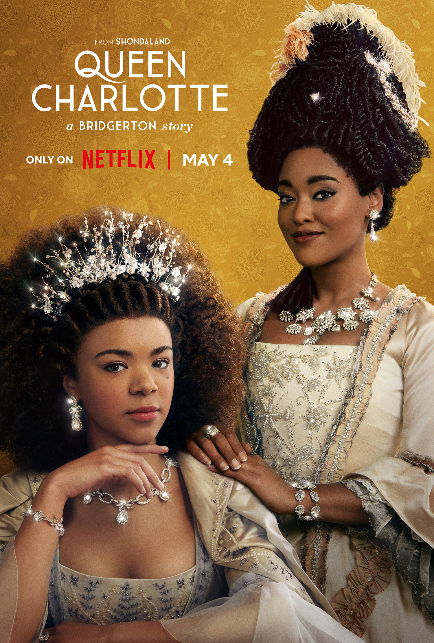 Mega Sized TV Poster Image for Queen Charlotte: A Bridgerton Story (#3 of 4)