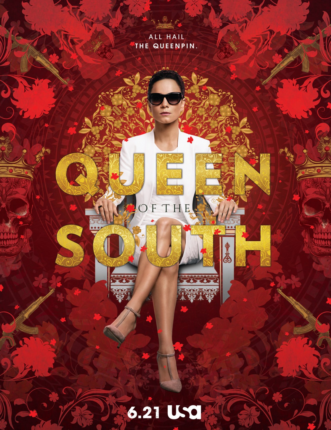 Extra Large TV Poster Image for Queen of the South (#1 of 3)