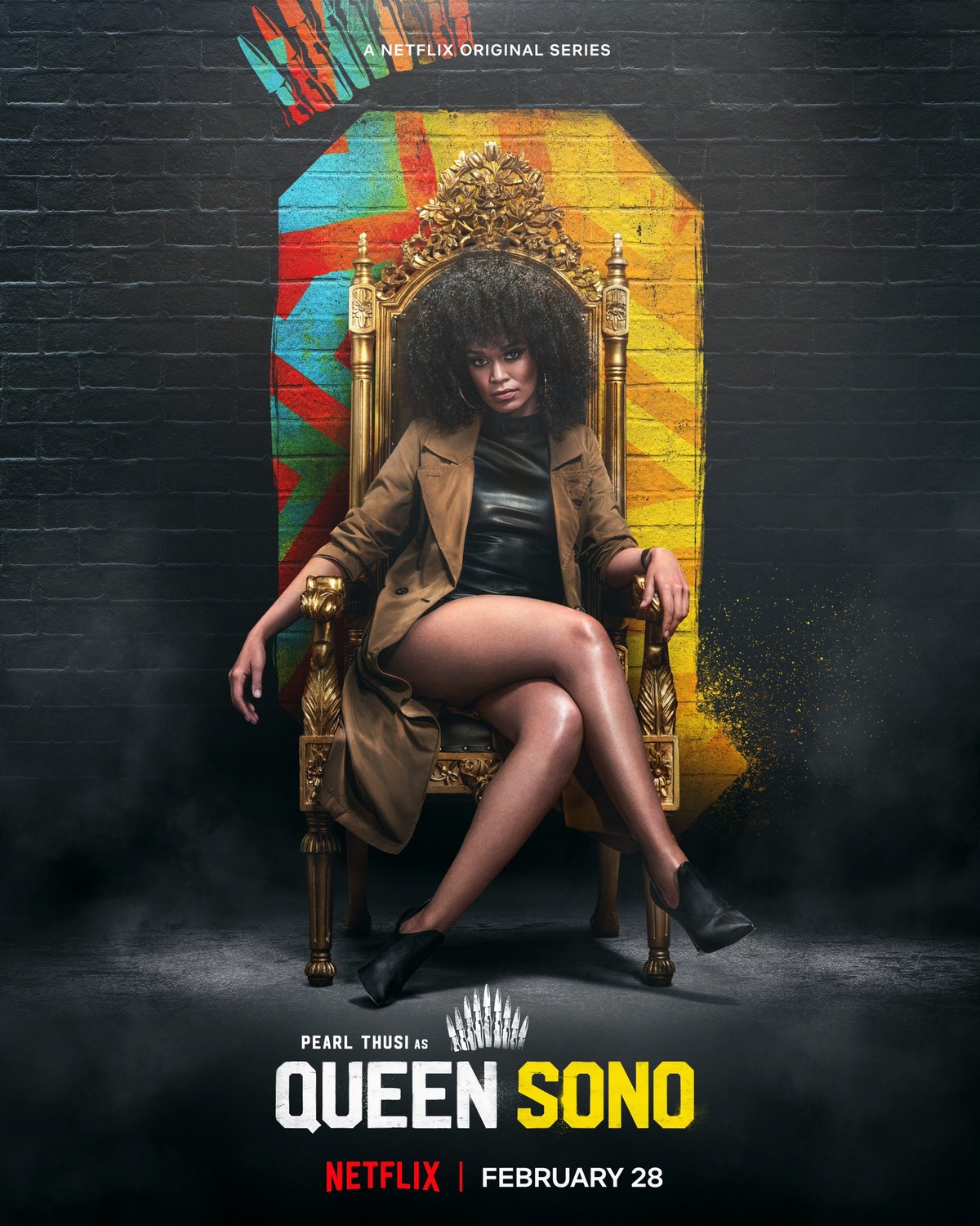 Extra Large TV Poster Image for Queen Sono (#2 of 2)
