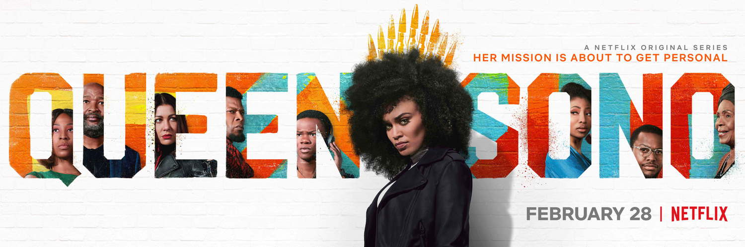 Extra Large TV Poster Image for Queen Sono (#1 of 2)