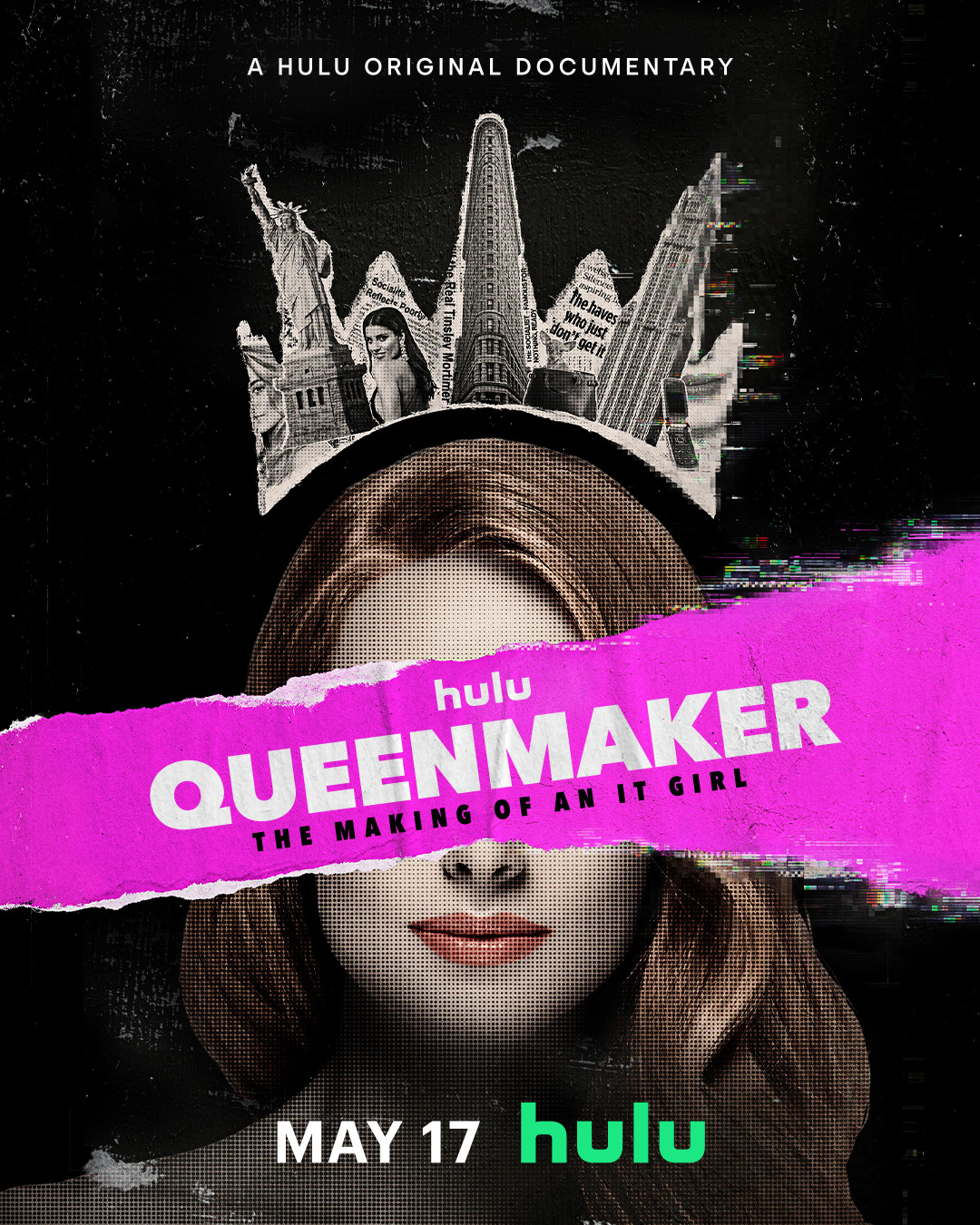 Extra Large TV Poster Image for Queenmaker: The Making of an It Girl 