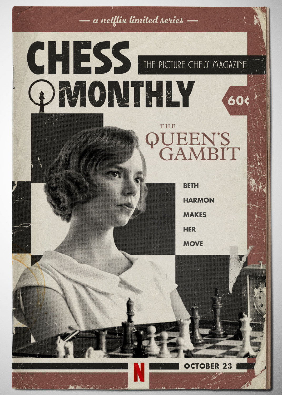 The Queen's Gambit/ Gambito de Dama en netflix