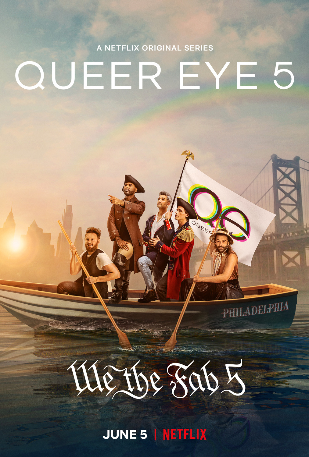 Extra Large Movie Poster Image for Queer Eye (#4 of 4)
