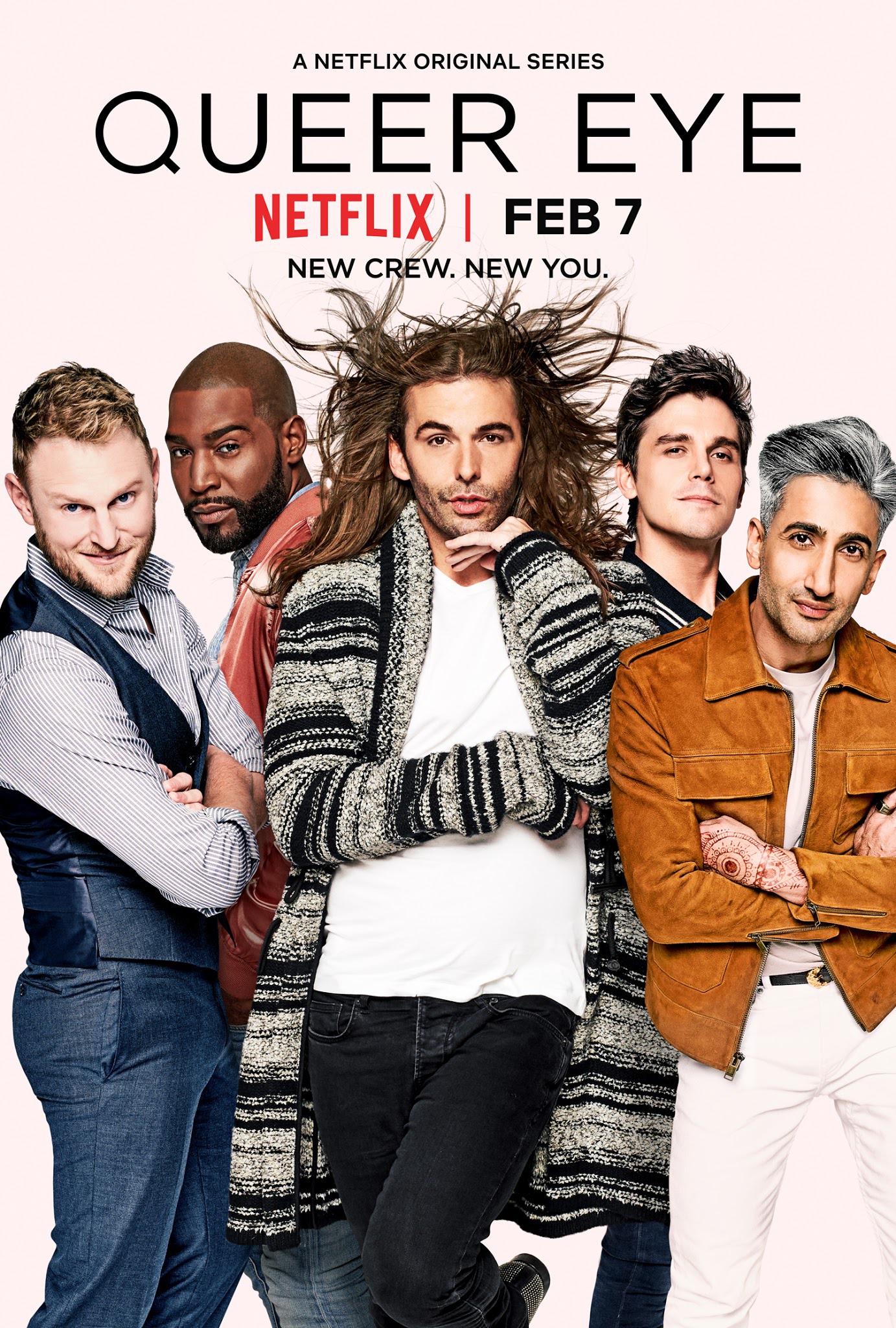 Mega Sized TV Poster Image for Queer Eye (#1 of 6)