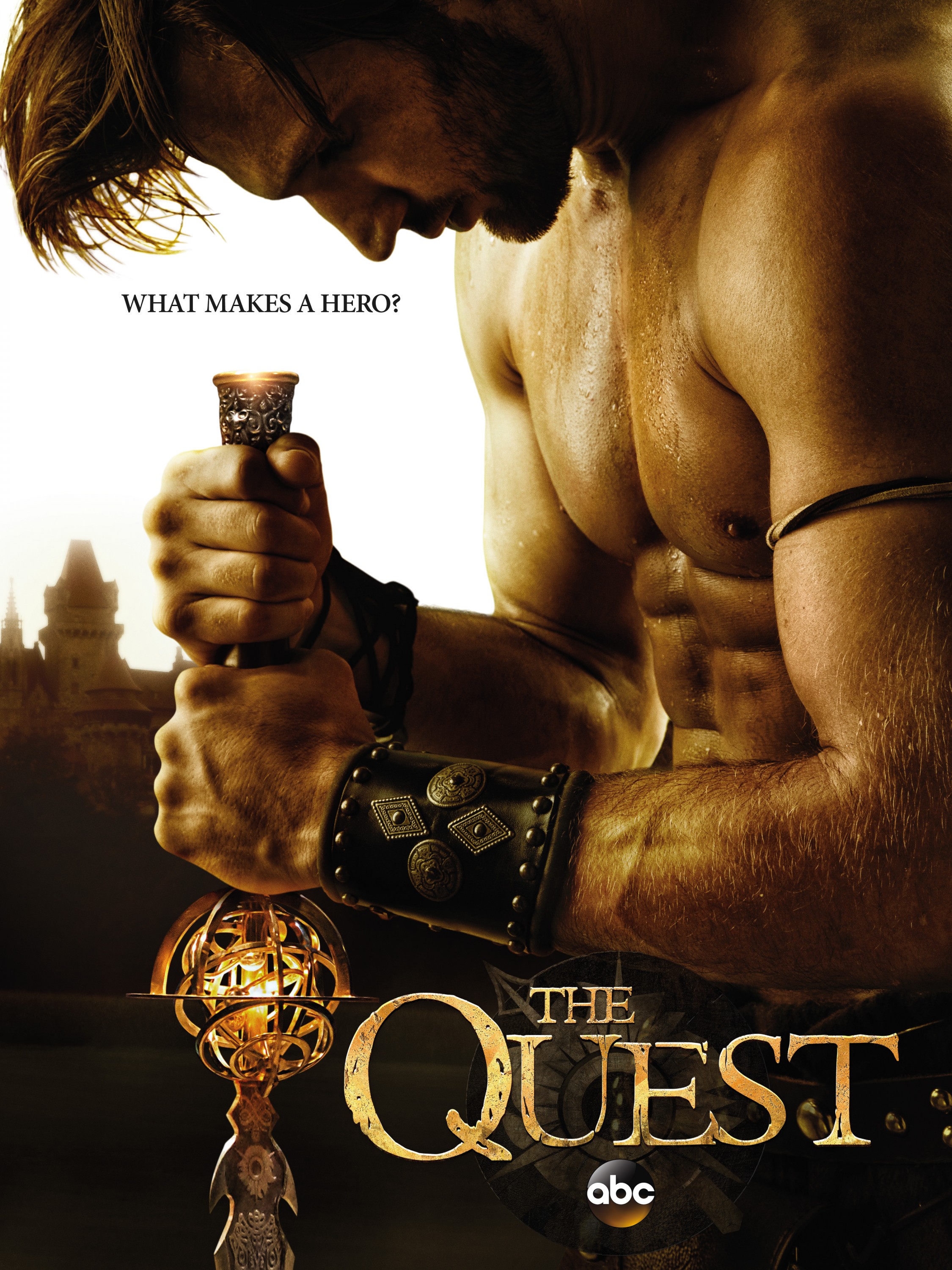Mega Sized TV Poster Image for The Quest 