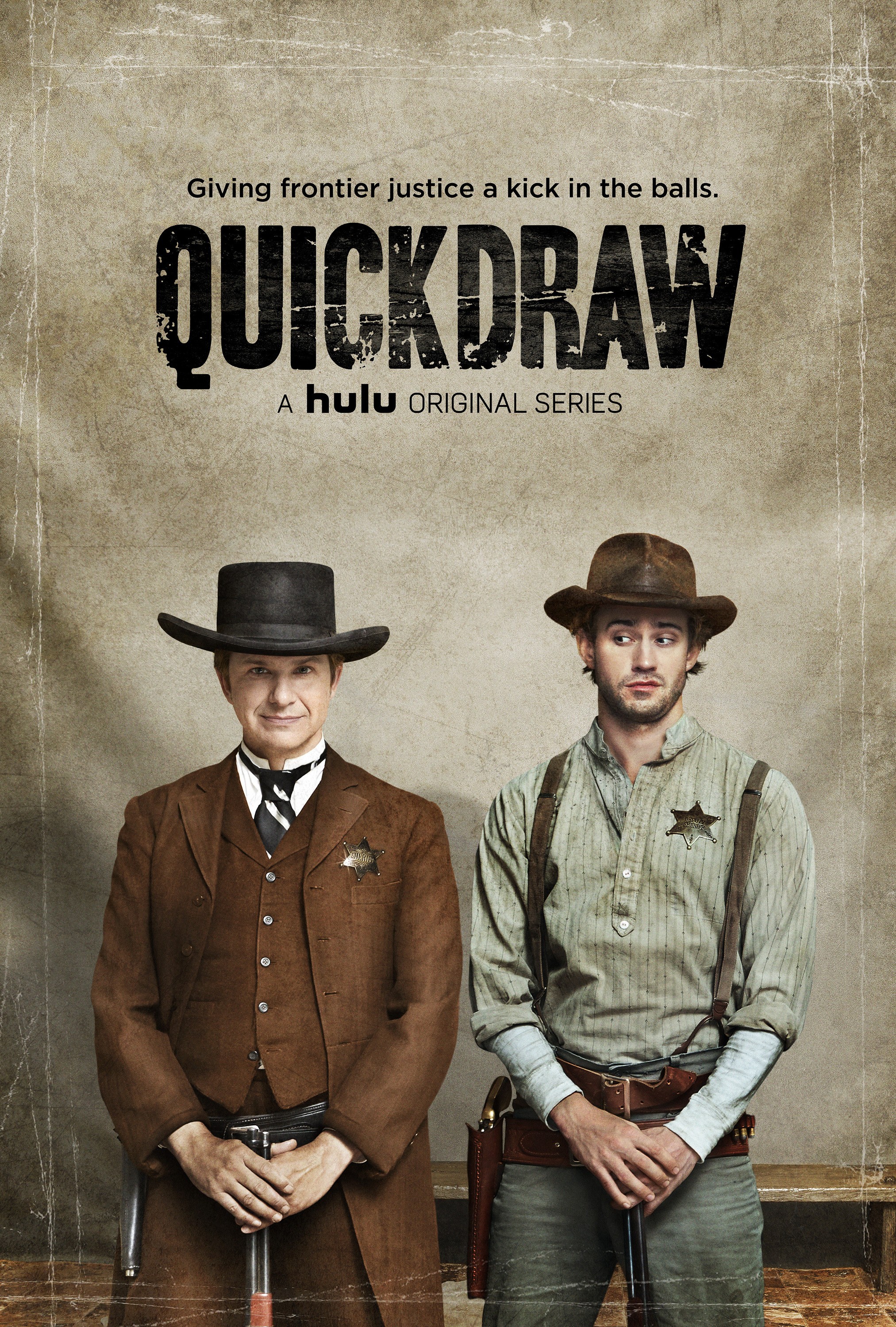 Mega Sized TV Poster Image for Quick Draw (#1 of 2)