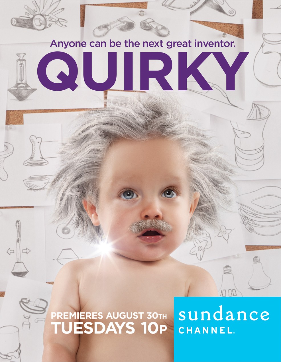 Extra Large TV Poster Image for Quirky 