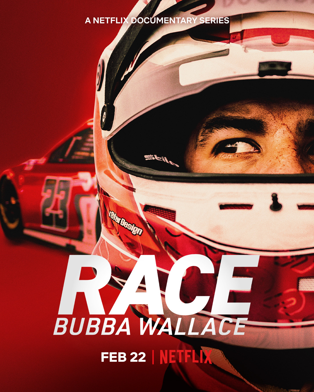 Extra Large TV Poster Image for Race: Bubba Wallace 