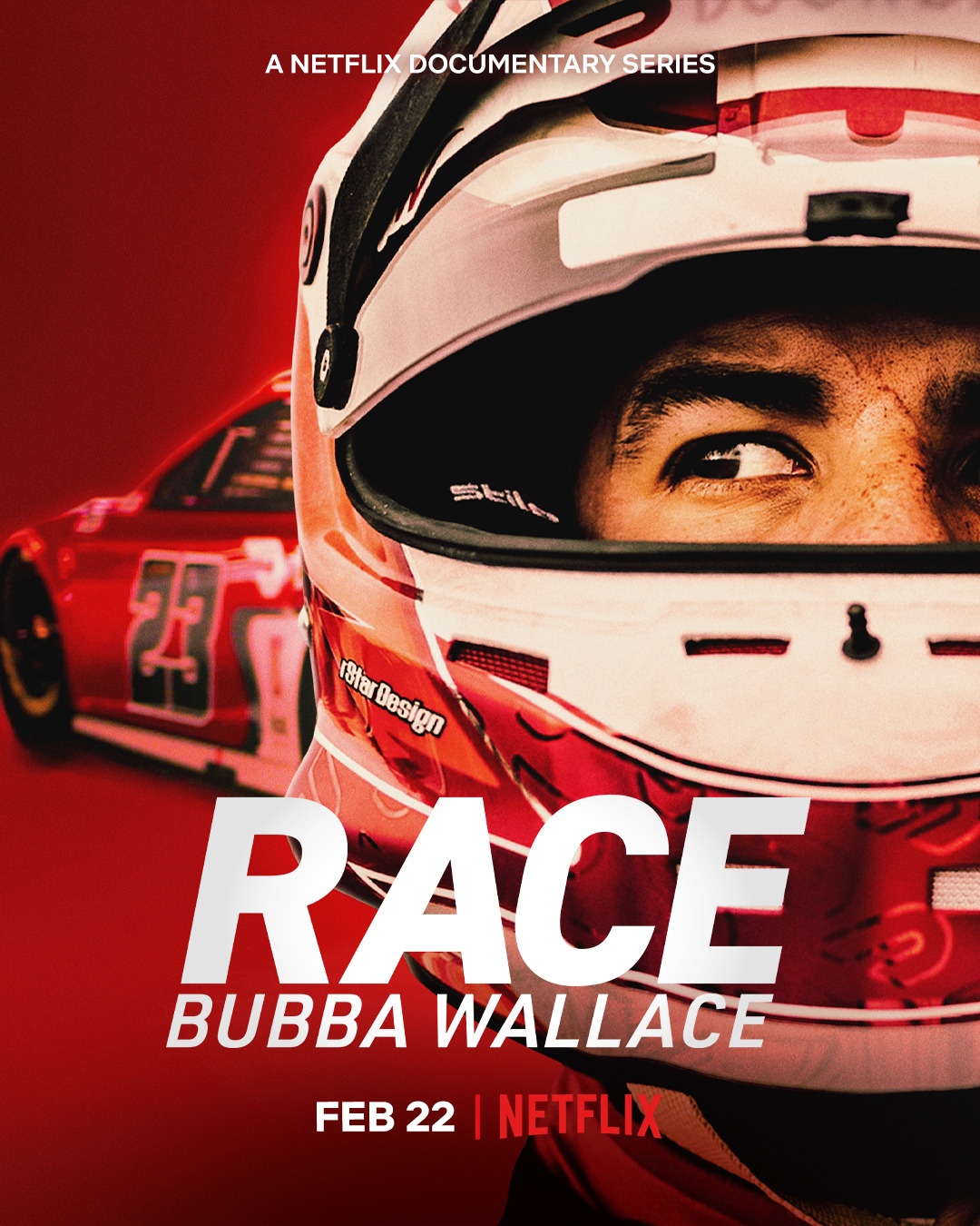 Extra Large TV Poster Image for Race: Bubba Wallace 
