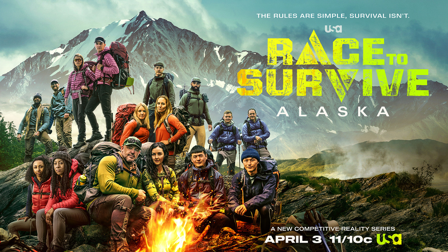 Extra Large TV Poster Image for Race to Survive Alaska (#2 of 6)
