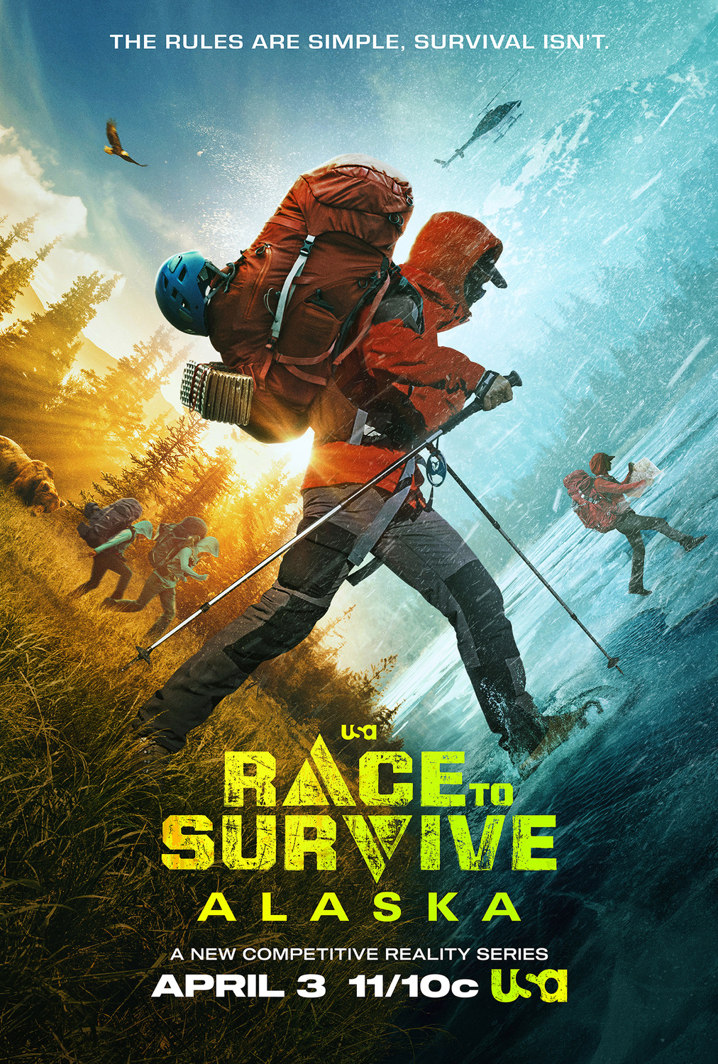 Extra Large TV Poster Image for Race to Survive Alaska (#3 of 4)