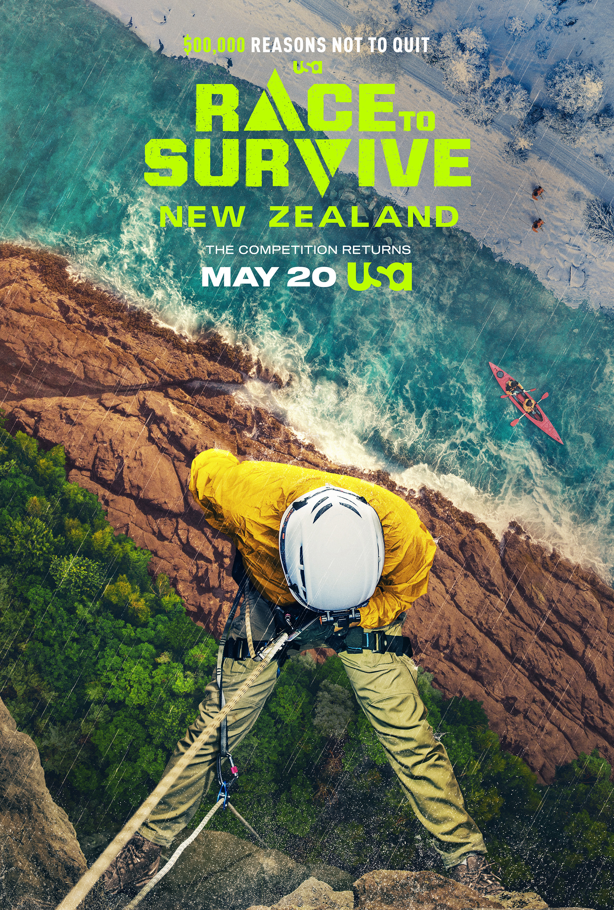 Mega Sized TV Poster Image for Race to Survive Alaska (#5 of 6)