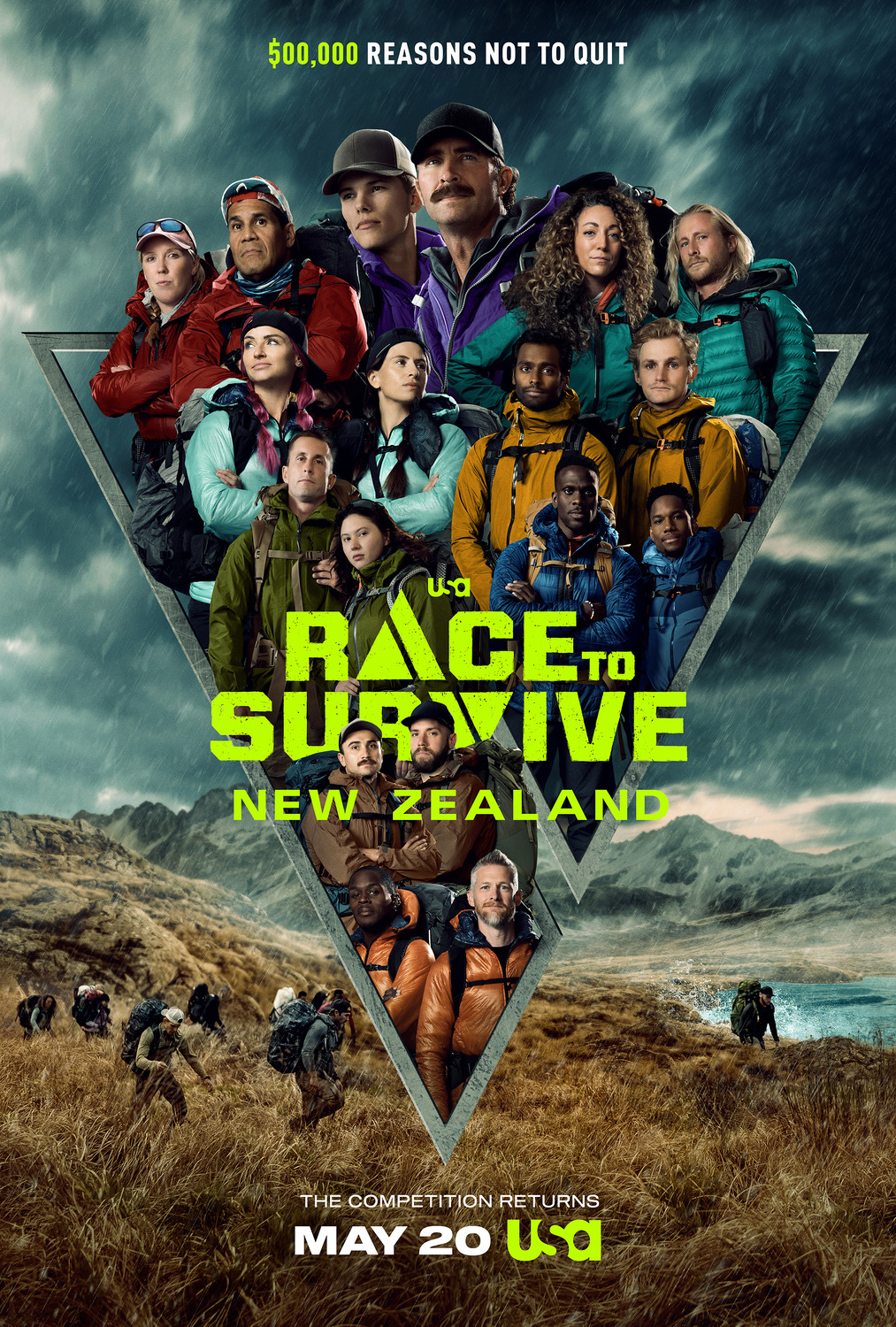 Extra Large TV Poster Image for Race to Survive Alaska (#6 of 6)