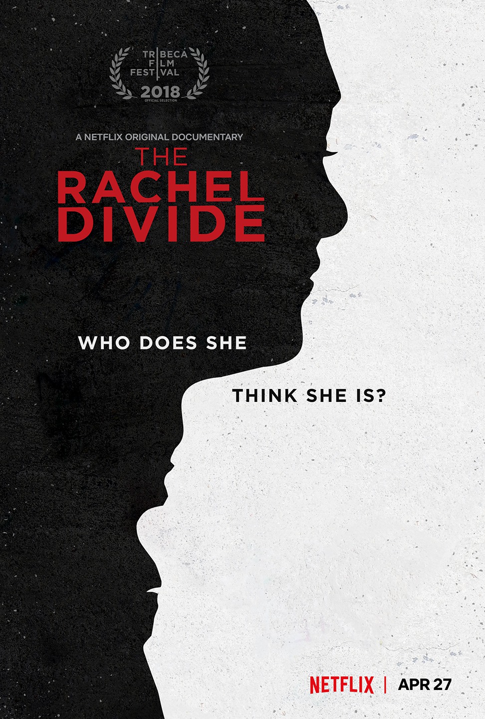 Extra Large TV Poster Image for The Rachel Divide 