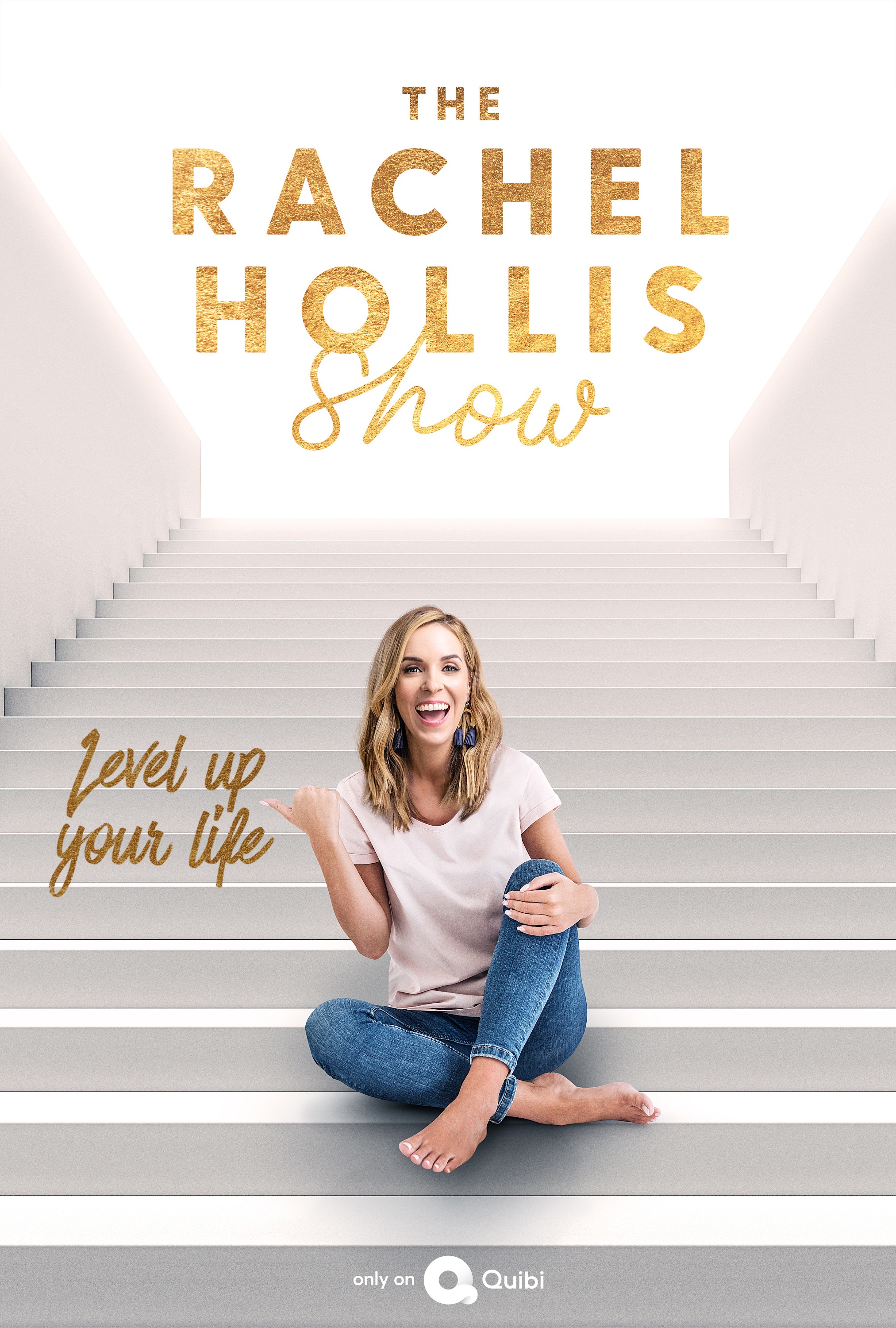 Mega Sized TV Poster Image for The Rachel Hollis Show 