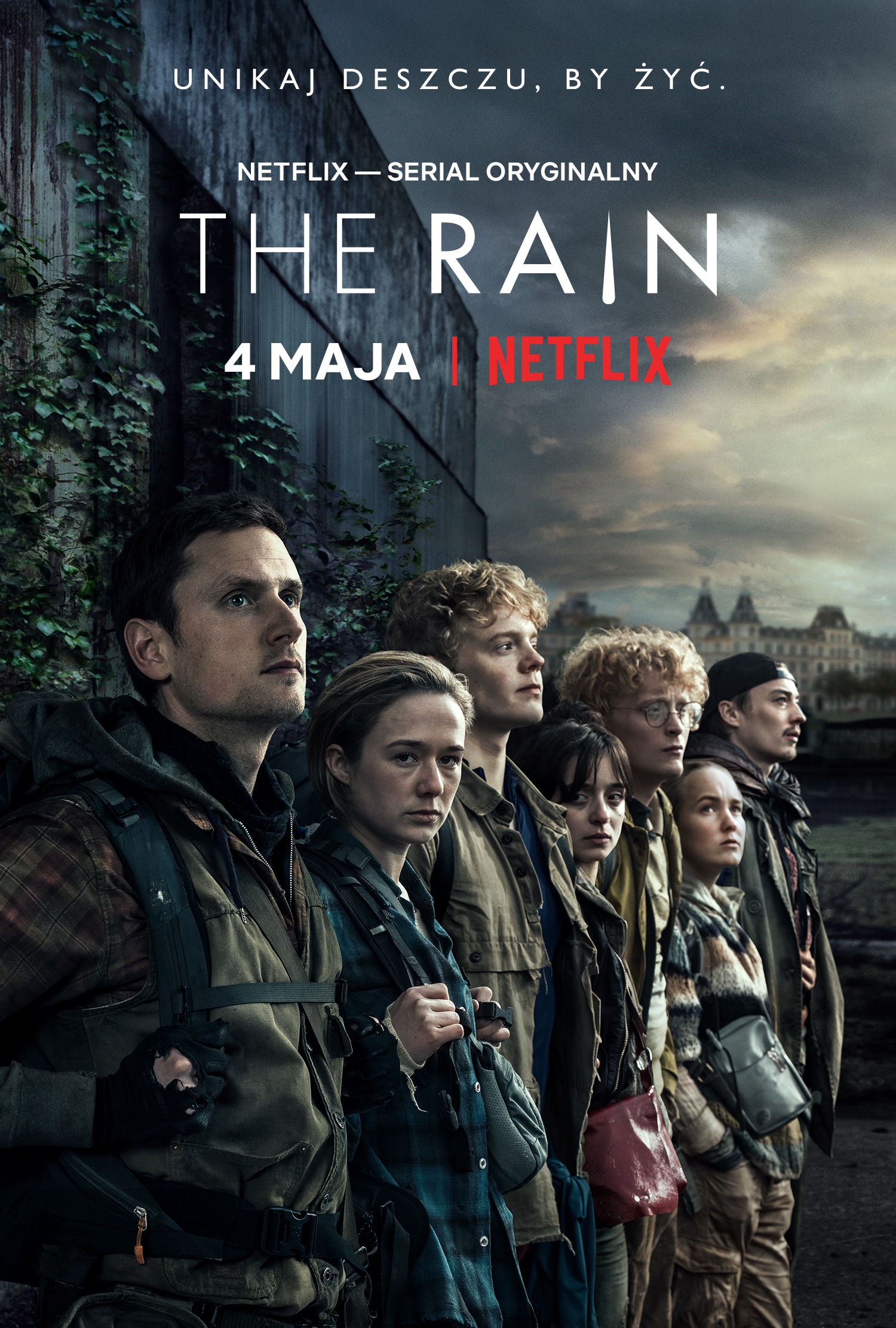Mega Sized TV Poster Image for The Rain (#2 of 5)