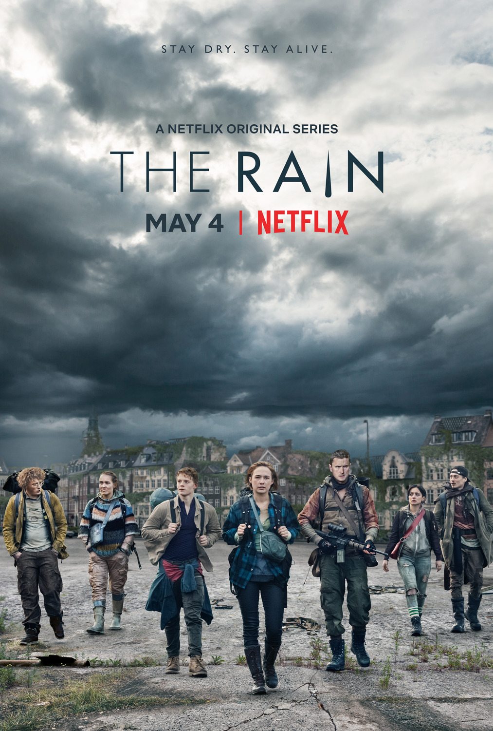 The Rain (3 of 5) Extra Large TV Poster Image IMP Awards
