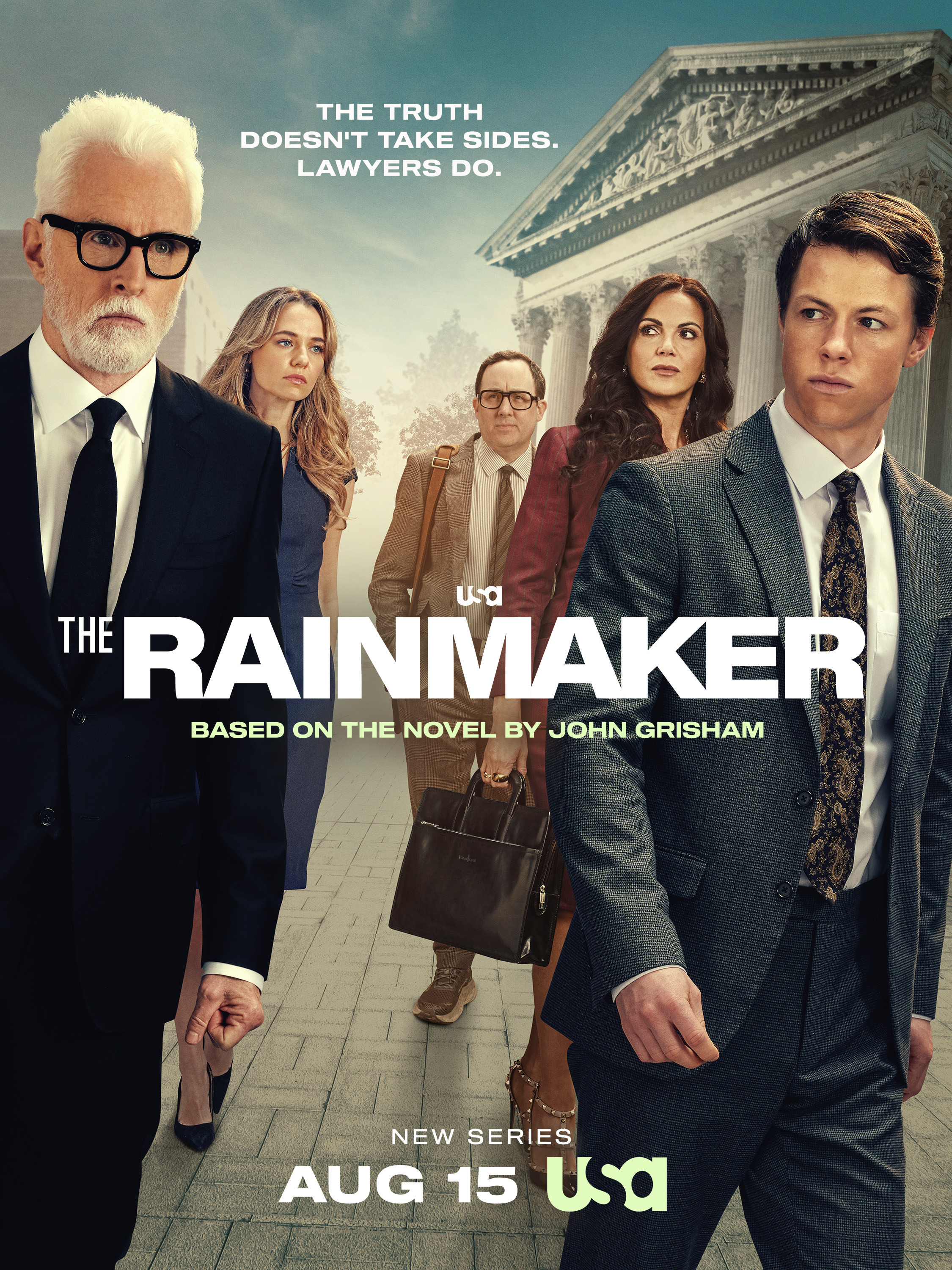 Mega Sized TV Poster Image for The Rainmaker 