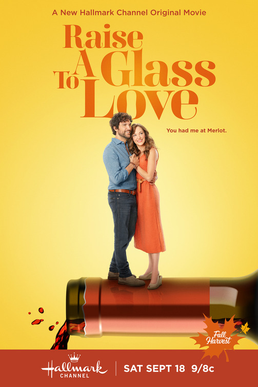 Raise A Glass to Love Movie Poster