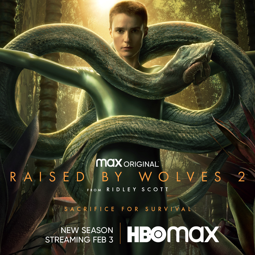 Extra Large Movie Poster Image for Raised by Wolves (#4 of 5)