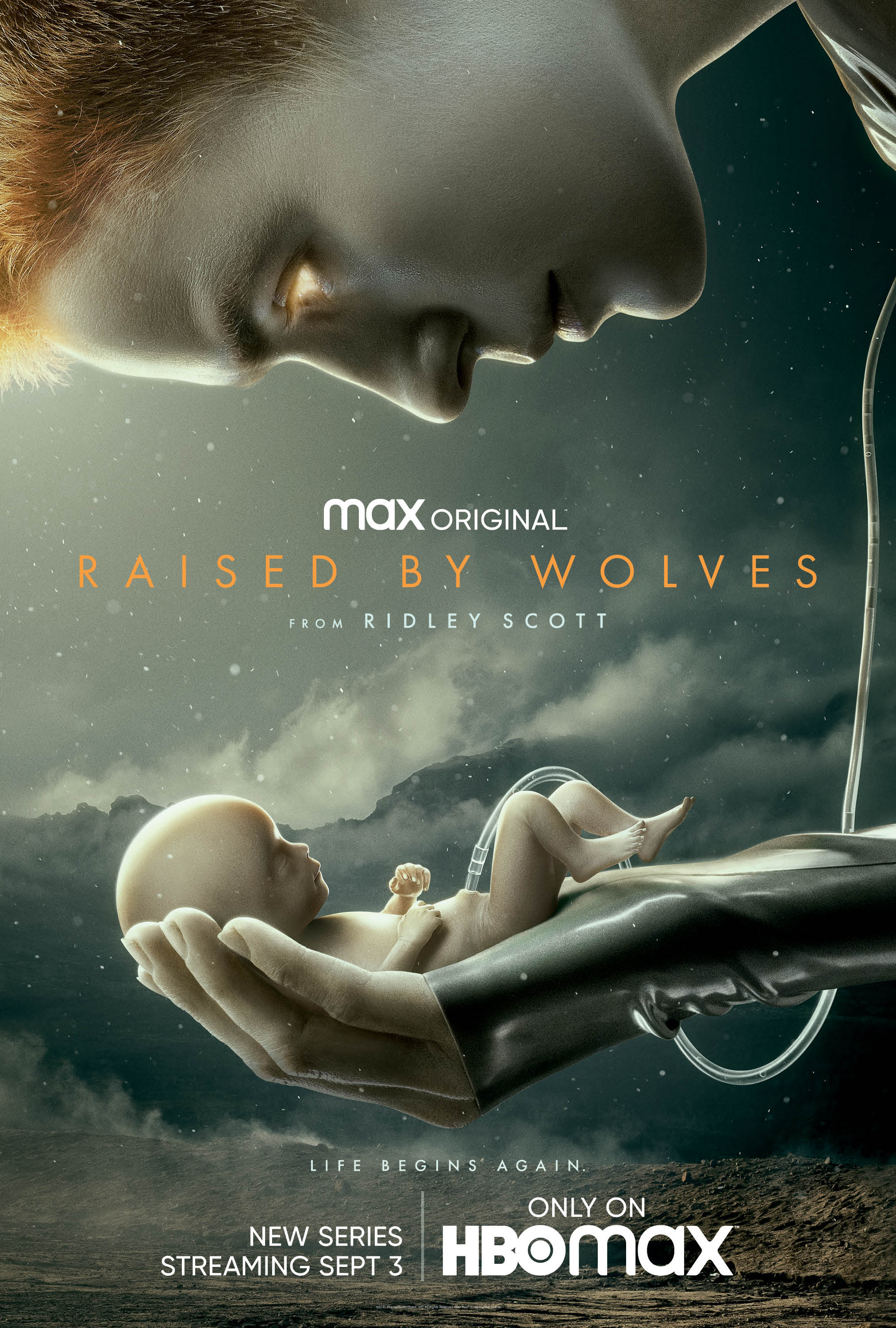 Mega Sized TV Poster Image for Raised by Wolves (#1 of 5)