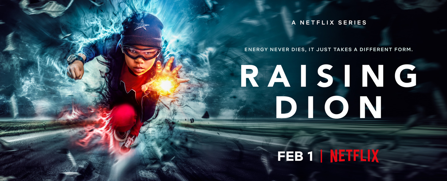 Extra Large TV Poster Image for Raising Dion (#3 of 3)