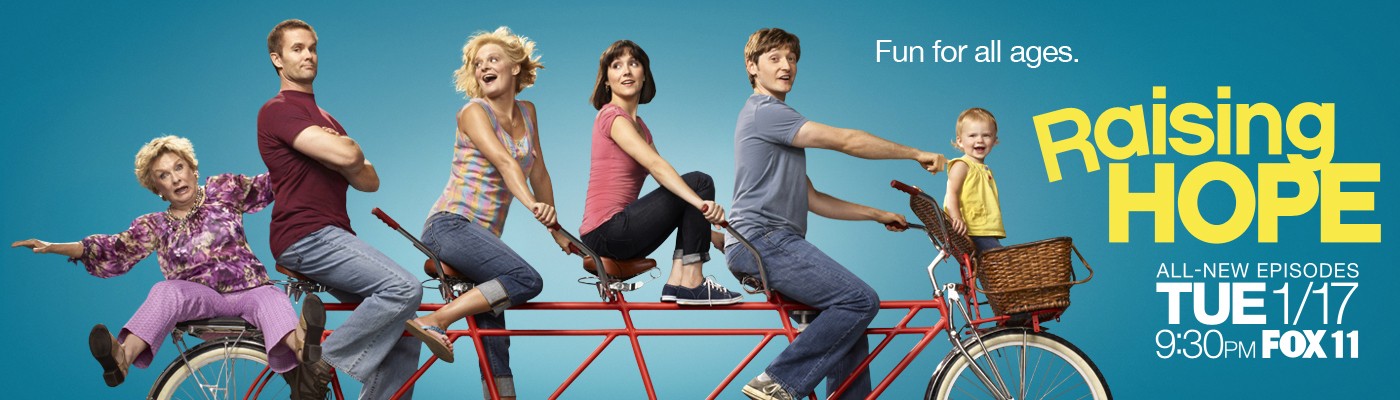 Extra Large TV Poster Image for Raising Hope (#3 of 5)