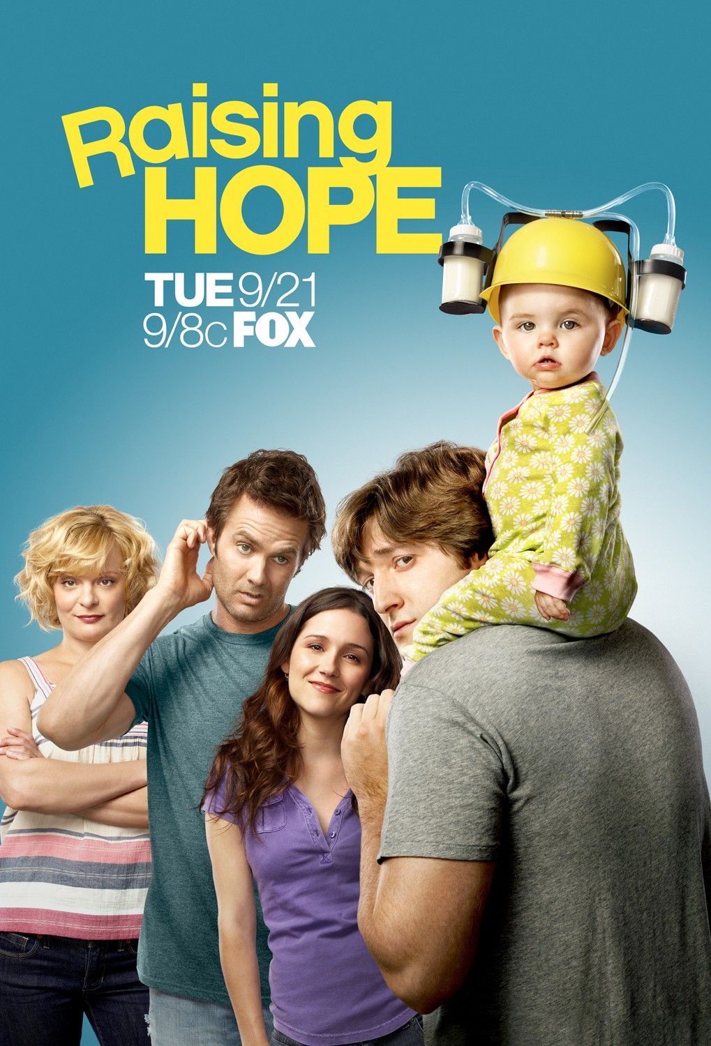 Extra Large TV Poster Image for Raising Hope (#1 of 5)