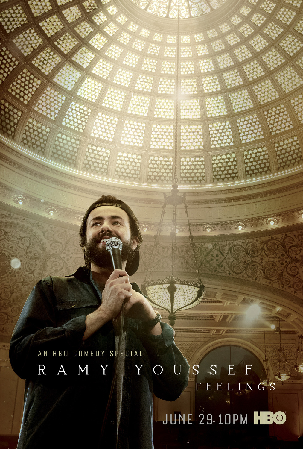 Extra Large TV Poster Image for Ramy Youssef: Feelings 