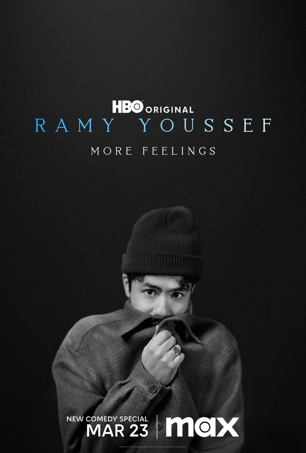 Extra Large TV Poster Image for Ramy Youssef: More Feelings 