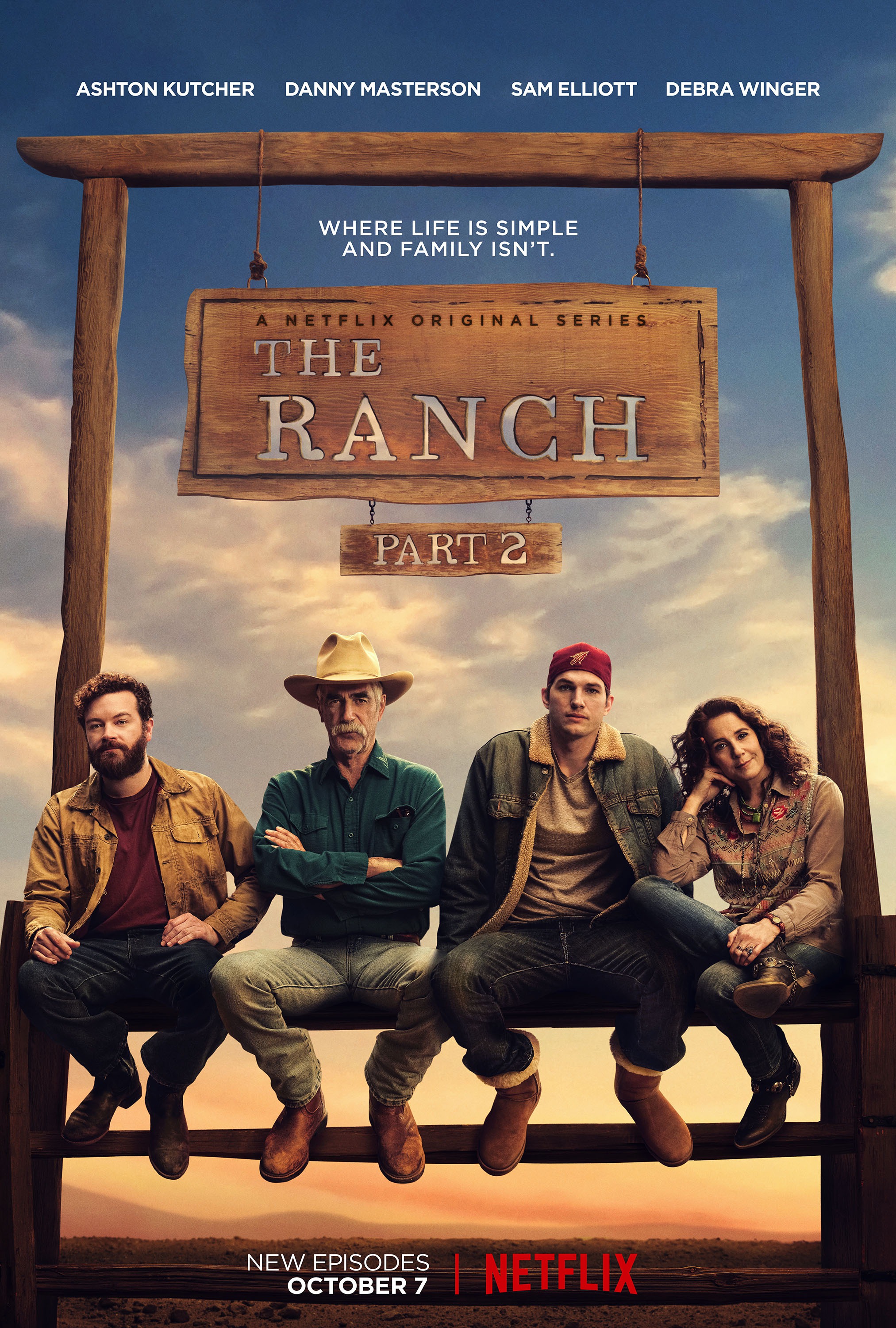 Mega Sized TV Poster Image for The Ranch (#2 of 3)