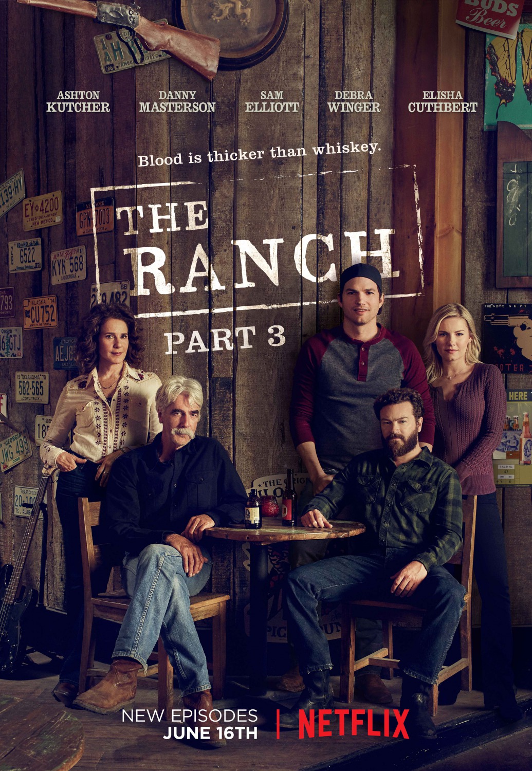 Extra Large TV Poster Image for The Ranch (#3 of 3)