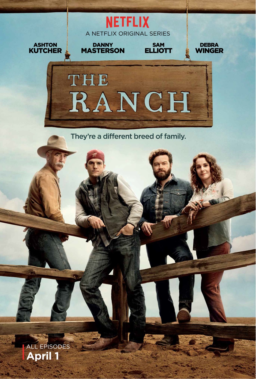 Extra Large TV Poster Image for The Ranch (#1 of 3)