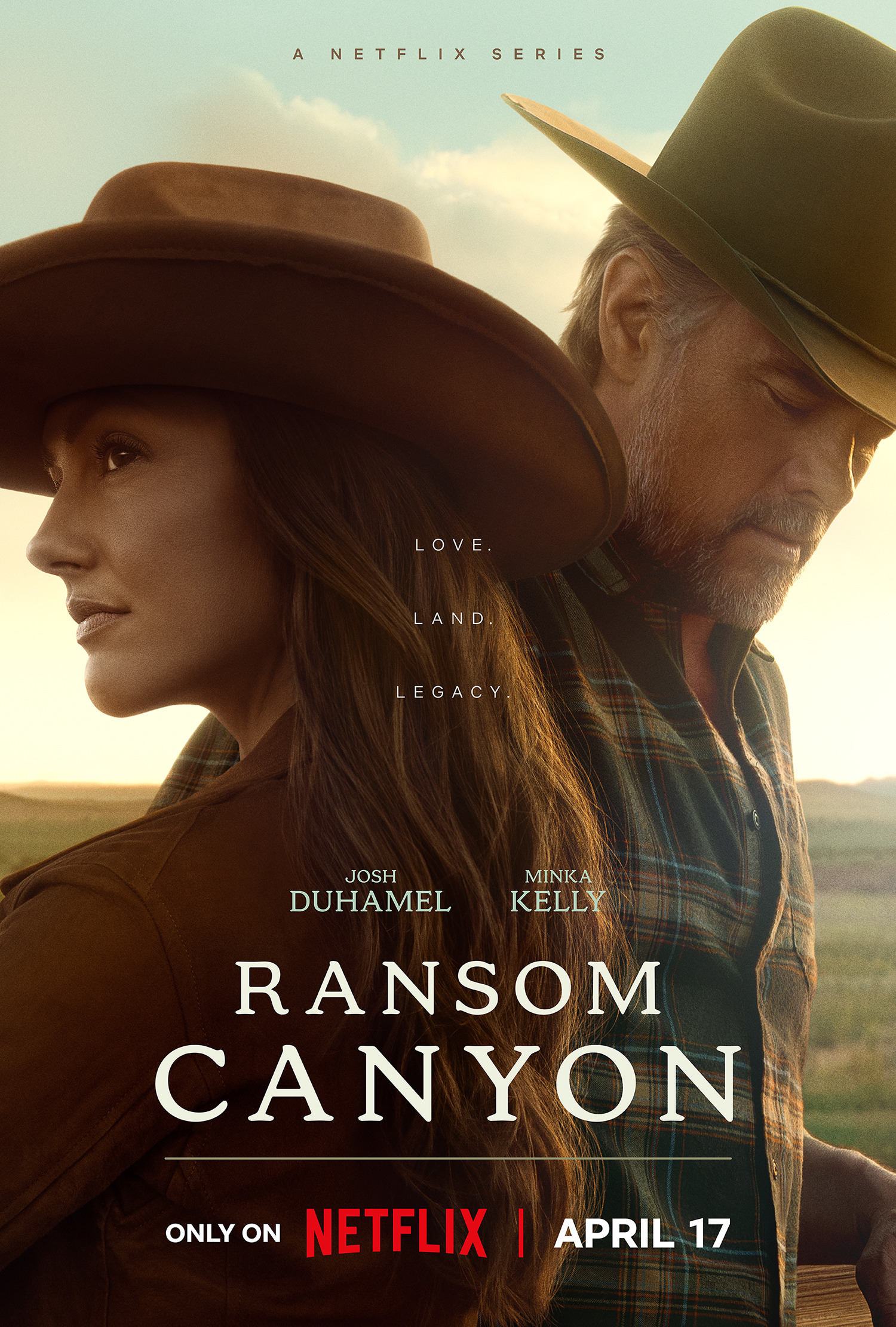 Mega Sized TV Poster Image for Ransom Canyon (#1 of 13)