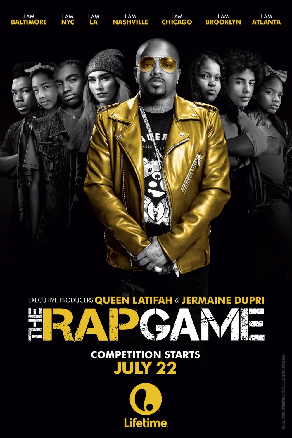 The Rap Game (#2 of 5): Extra Large Movie Poster Image - IMP Awards