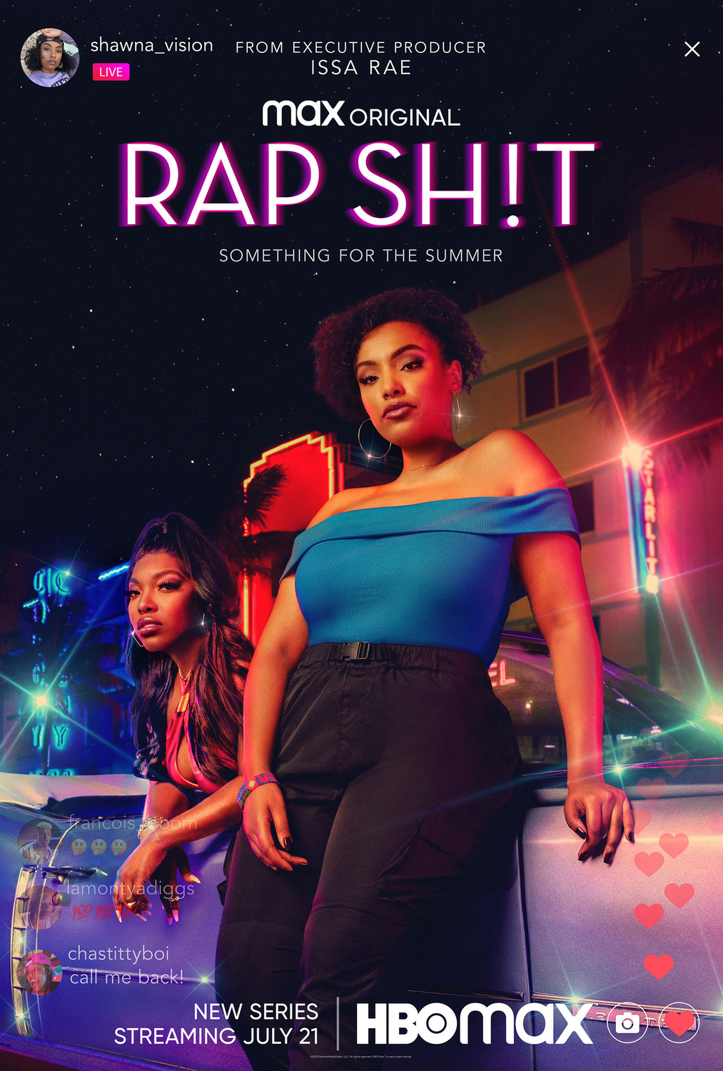 Extra Large TV Poster Image for Rap Sh!t (#1 of 2)