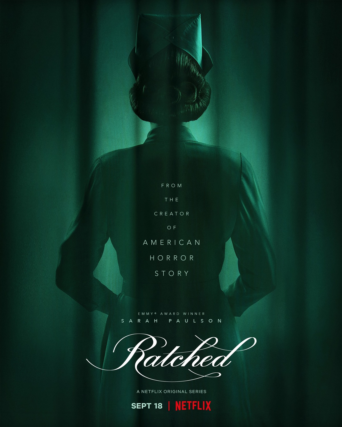 Extra Large TV Poster Image for Ratched (#1 of 7)