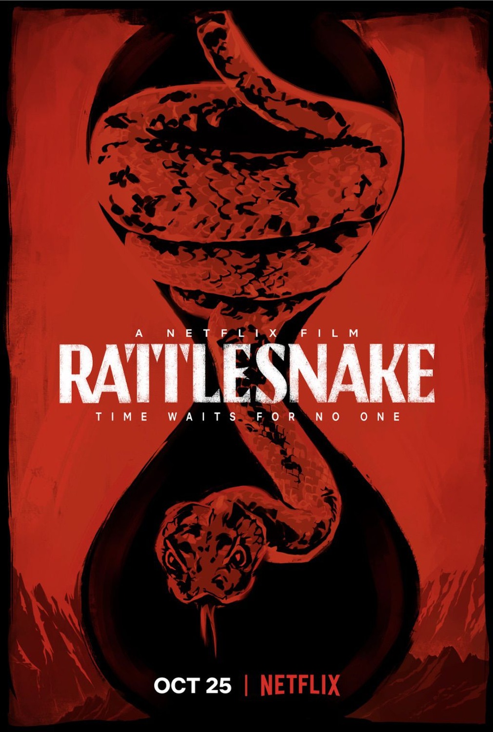 Extra Large TV Poster Image for Rattlesnake 