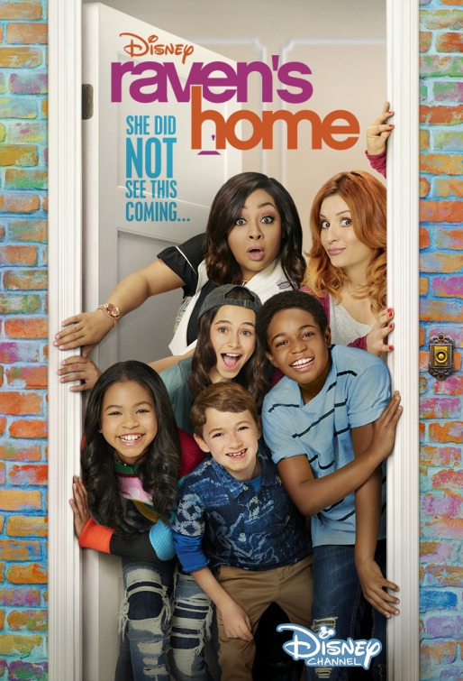 Raven's Home Movie Poster