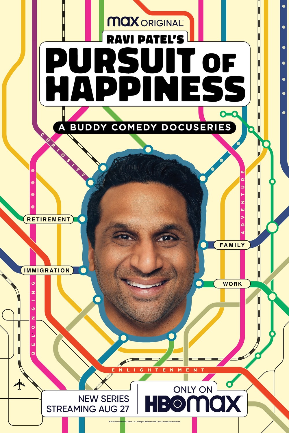 Extra Large TV Poster Image for Ravi Patel's Pursuit of Happiness 