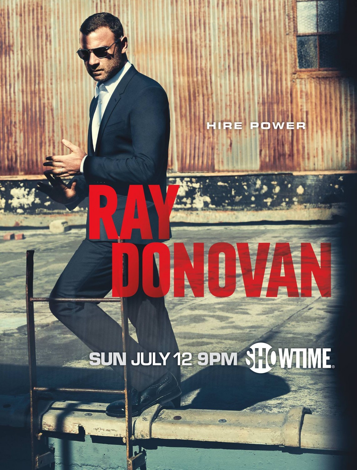 Extra Large TV Poster Image for Ray Donovan (#6 of 12)