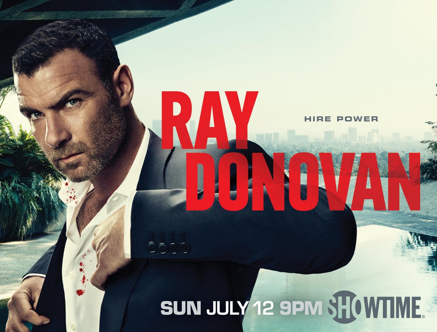 Extra Large TV Poster Image for Ray Donovan (#7 of 12)