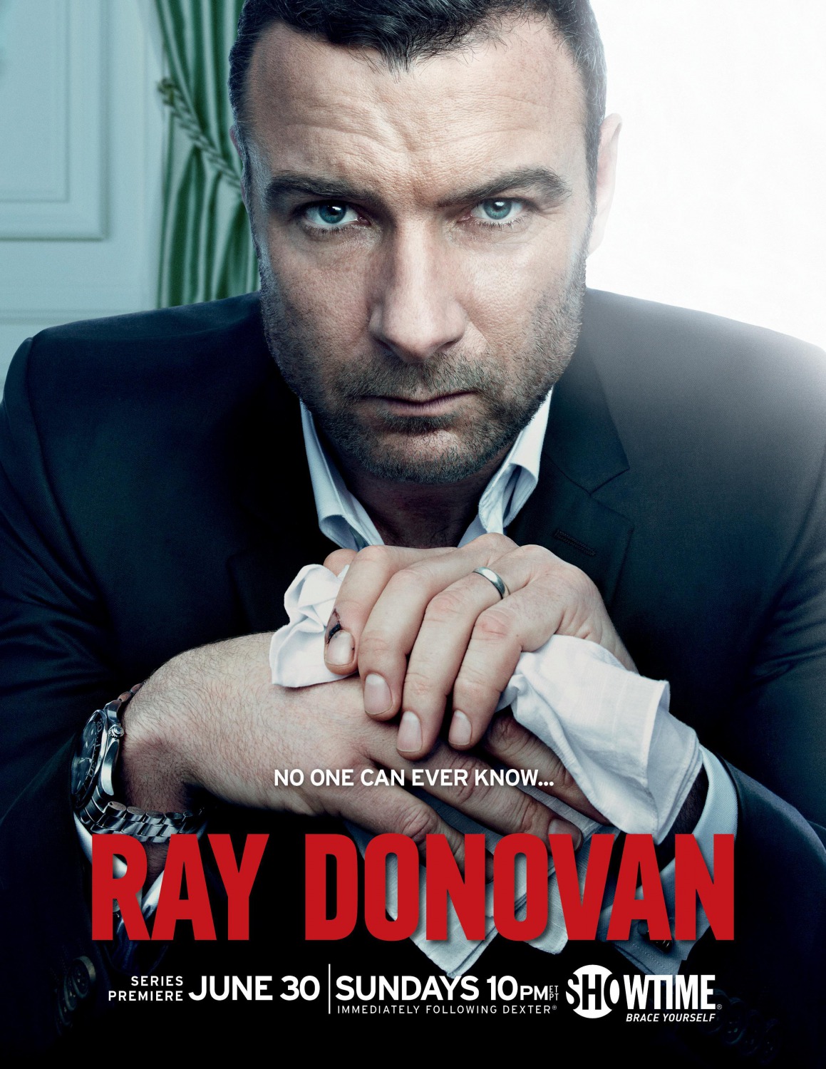 Extra Large TV Poster Image for Ray Donovan (#1 of 12)