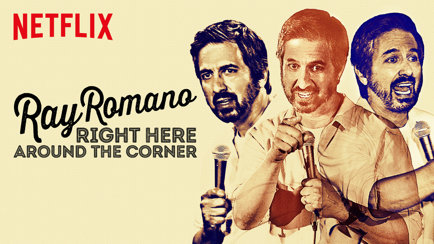 Extra Large TV Poster Image for Ray Romano: Right Here, Around the Corner (#2 of 2)