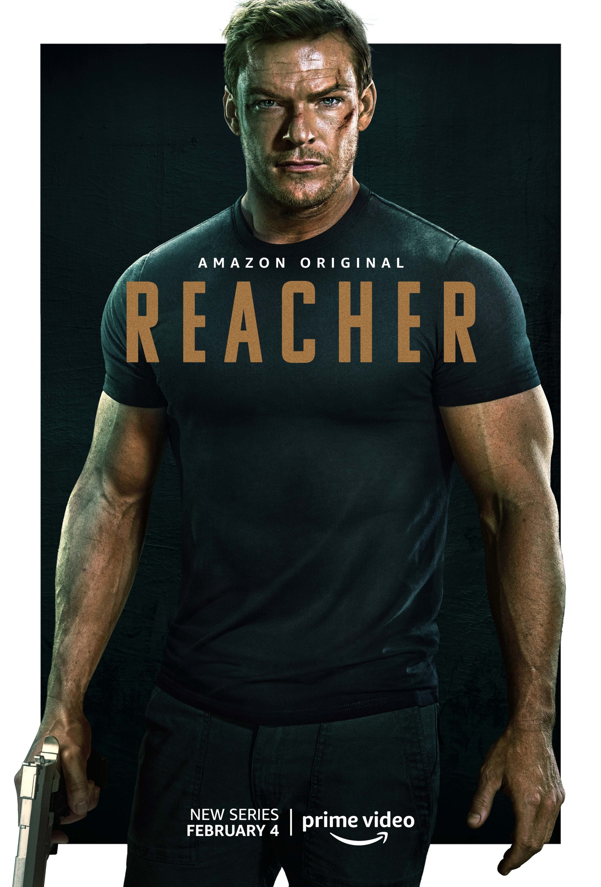 Mega Sized TV Poster Image for Reacher (#2 of 7)