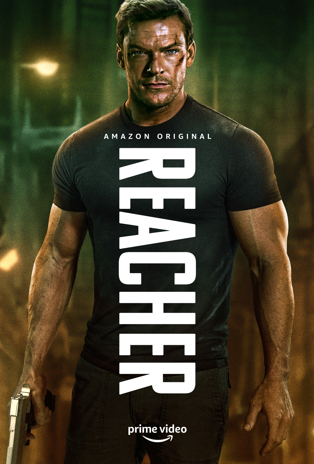 Extra Large TV Poster Image for Reacher (#3 of 7)