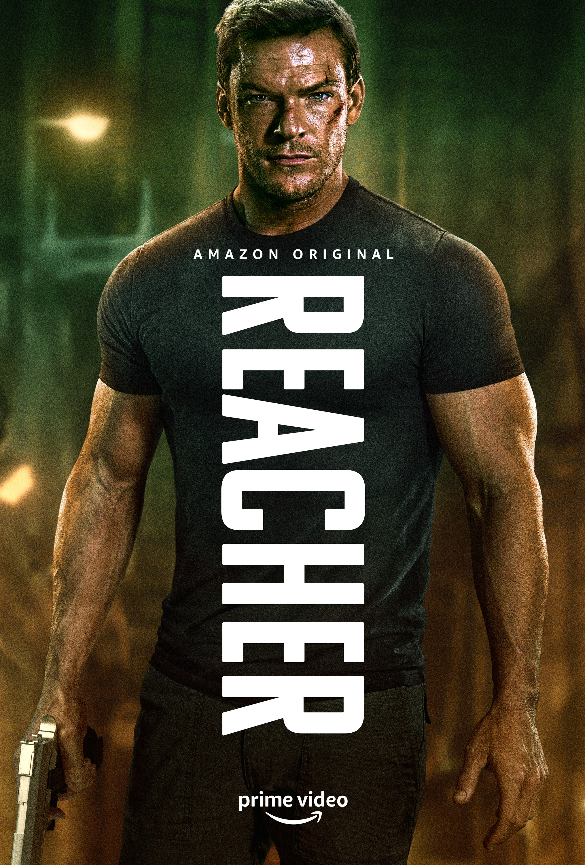 Mega Sized TV Poster Image for Reacher (#3 of 7)